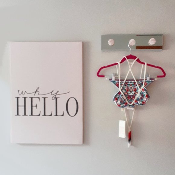 NWT Rococo Sand beaded bikini top & bottom set, S - Picture 15 of 16